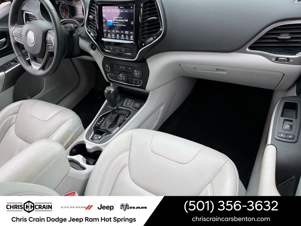 2022 Jeep Cherokee Limited 4x4