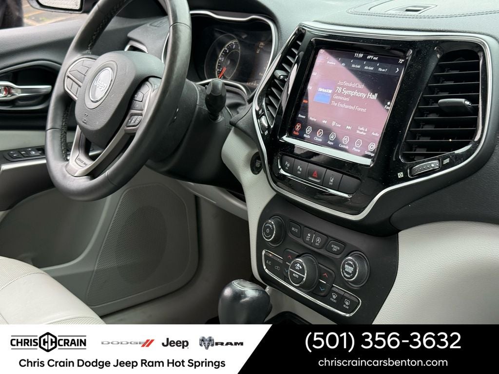2022 Jeep Cherokee Limited 4x4