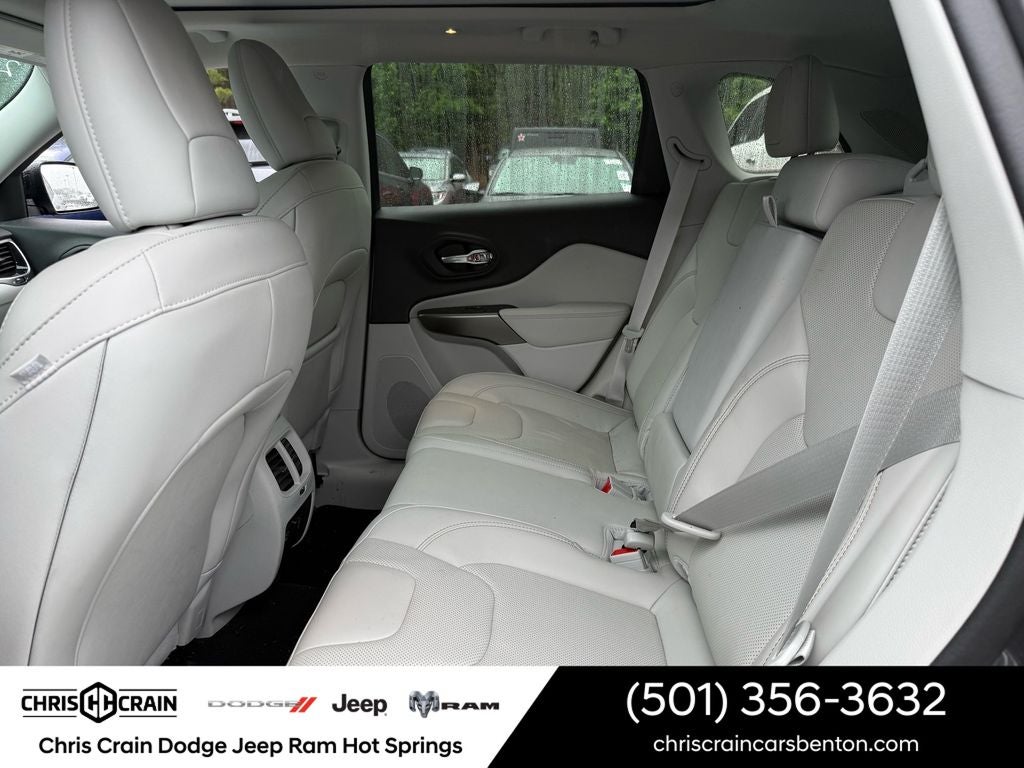 2022 Jeep Cherokee Limited 4x4