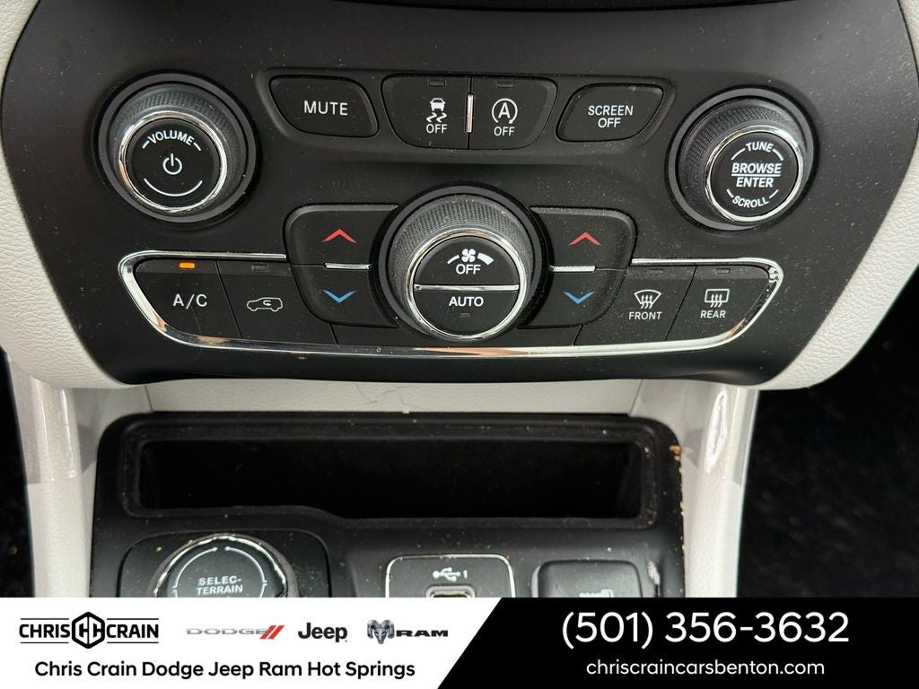 2022 Jeep Cherokee Limited 4x4