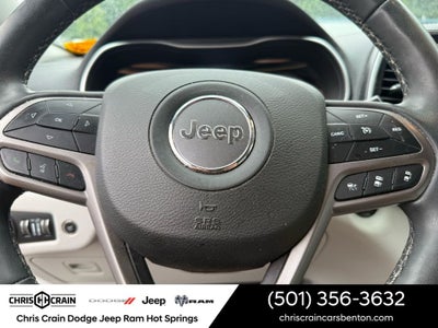 2022 Jeep Cherokee Limited 4x4