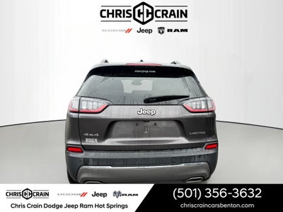 2022 Jeep Cherokee Limited 4x4