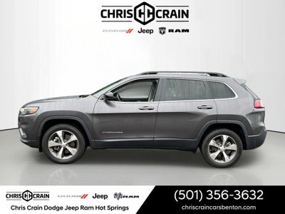 2022 Jeep Cherokee Limited 4x4