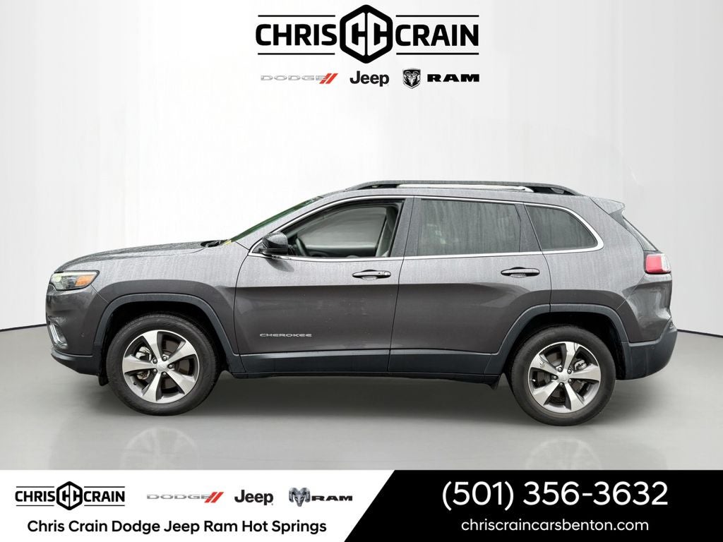 2022 Jeep Cherokee Limited 4x4