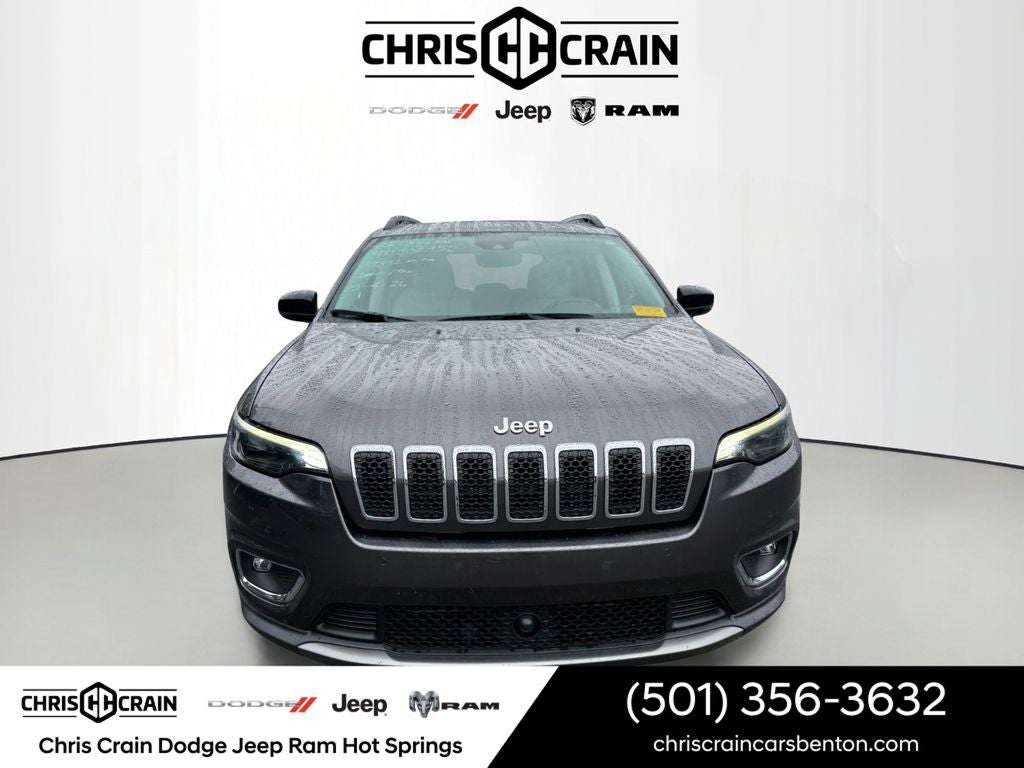 2022 Jeep Cherokee Limited 4x4