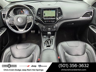 2019 Jeep Cherokee Overland 4x4