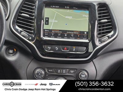 2019 Jeep Cherokee Overland 4x4