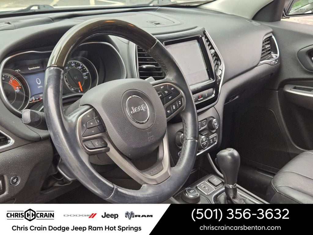 2019 Jeep Cherokee Overland 4x4