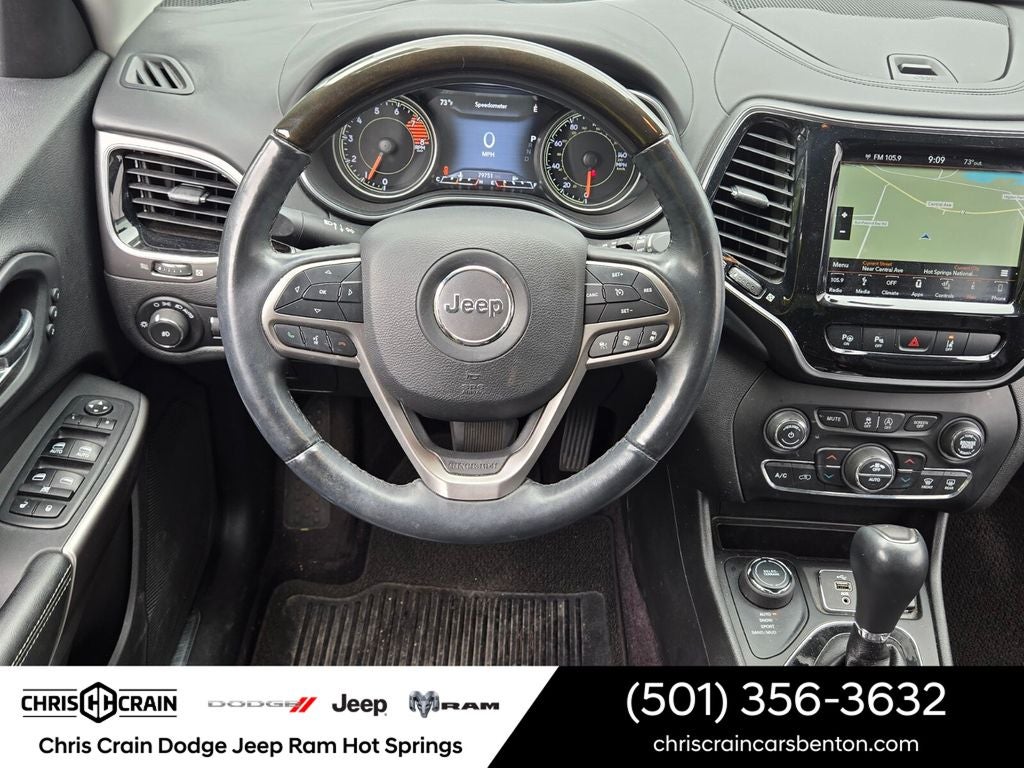 2019 Jeep Cherokee Overland 4x4