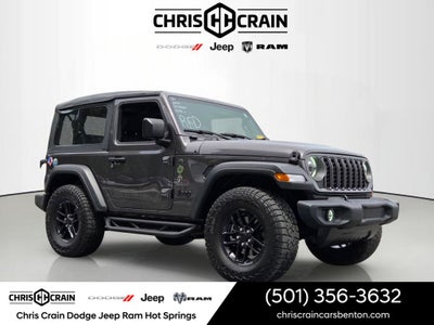 2025 Jeep Wrangler 2-Door Sport 4x4