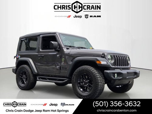 2025 Jeep Wrangler 2-Door Sport 4x4