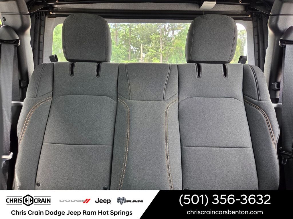 2025 Jeep Wrangler 2-Door Sport 4x4