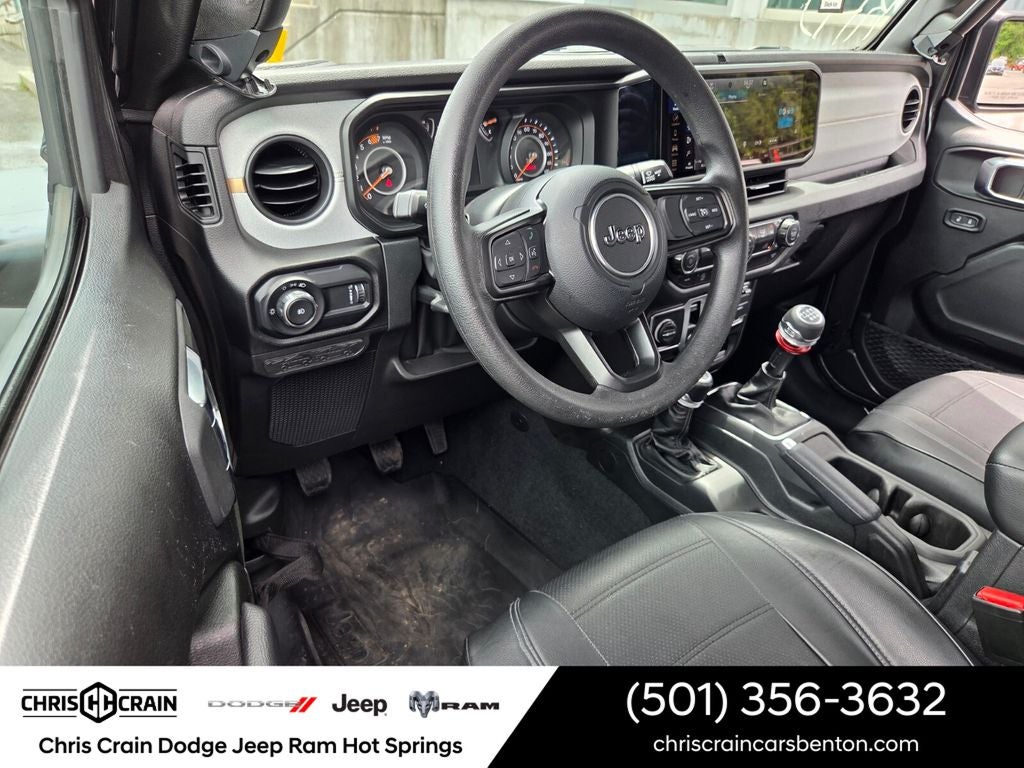 2025 Jeep Wrangler 2-Door Sport 4x4
