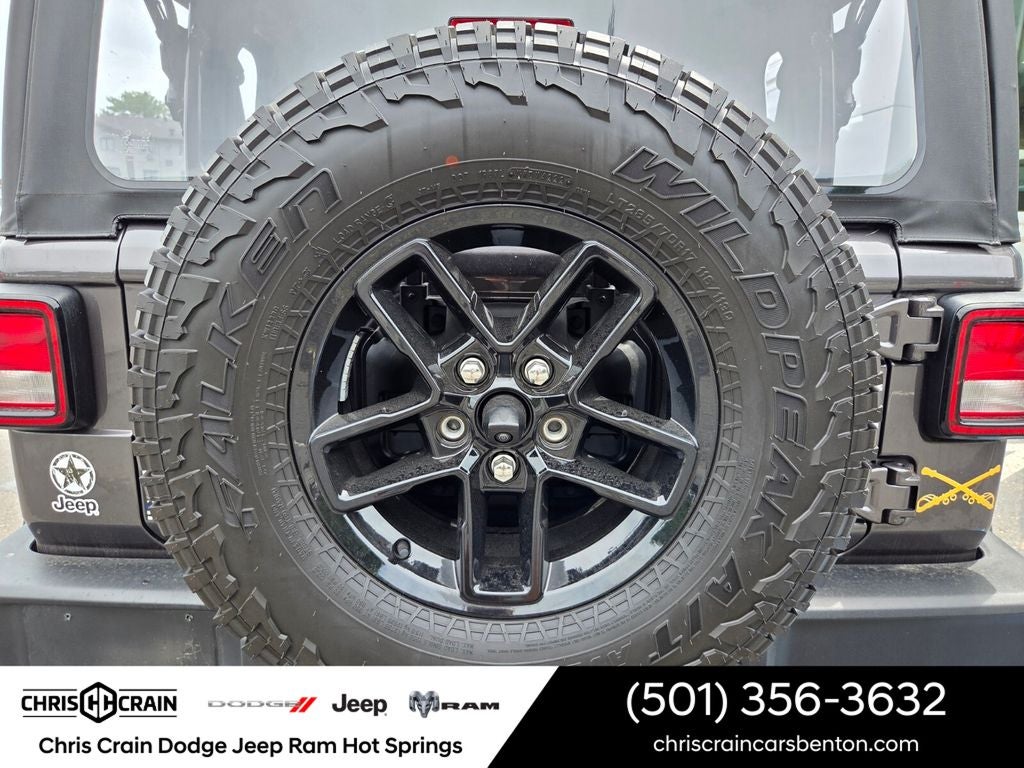 2025 Jeep Wrangler 2-Door Sport 4x4