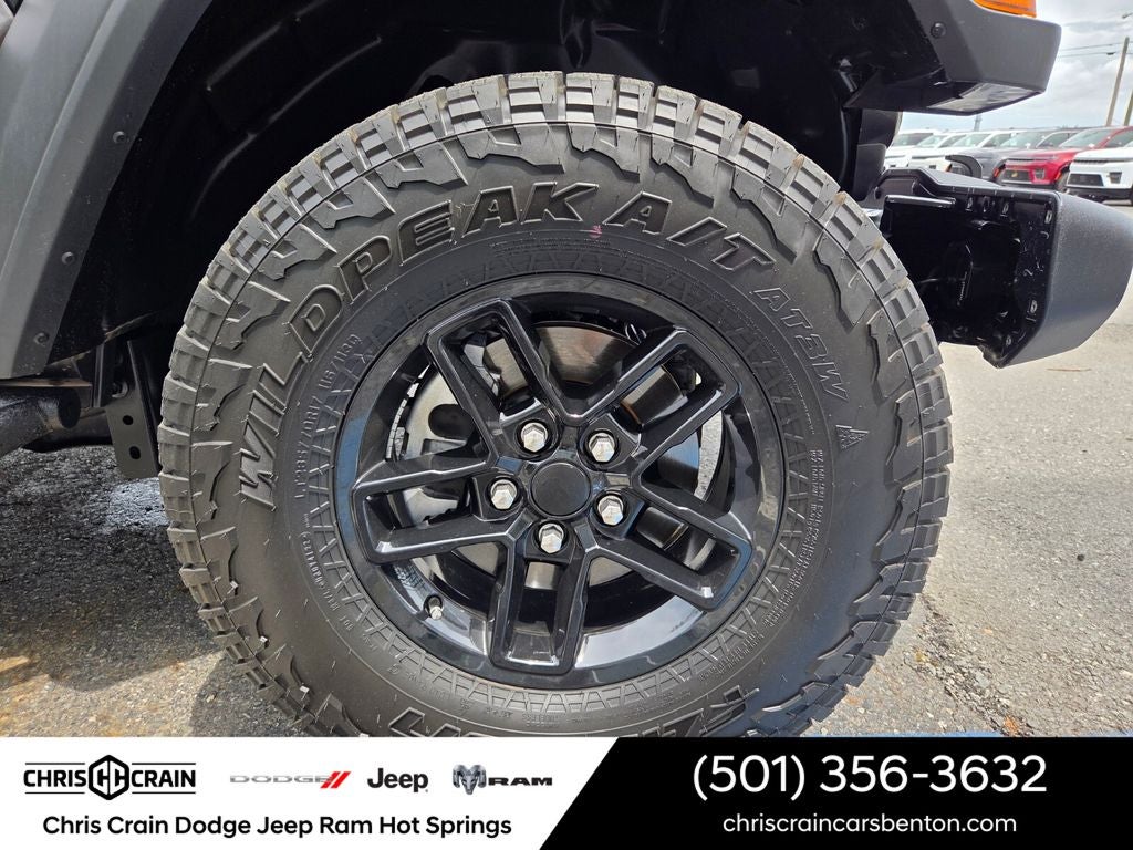 2025 Jeep Wrangler 2-Door Sport 4x4