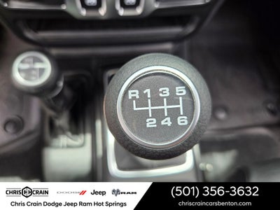 2025 Jeep Wrangler 2-Door Sport 4x4