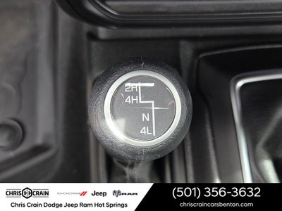 2025 Jeep Wrangler 2-Door Sport 4x4