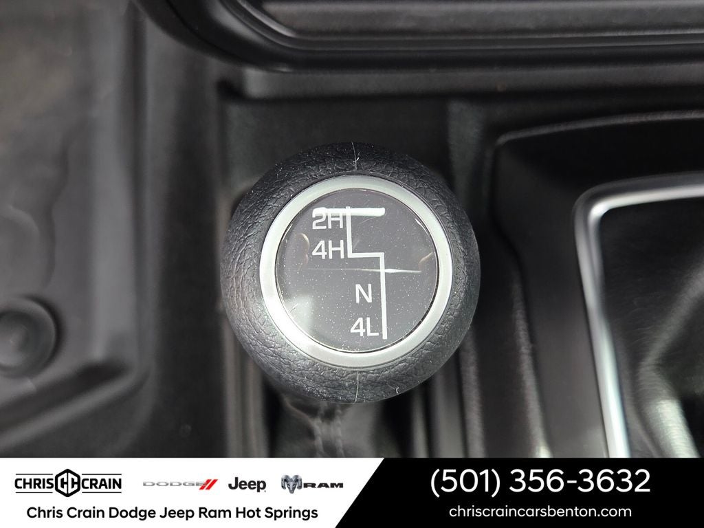 2025 Jeep Wrangler 2-Door Sport 4x4