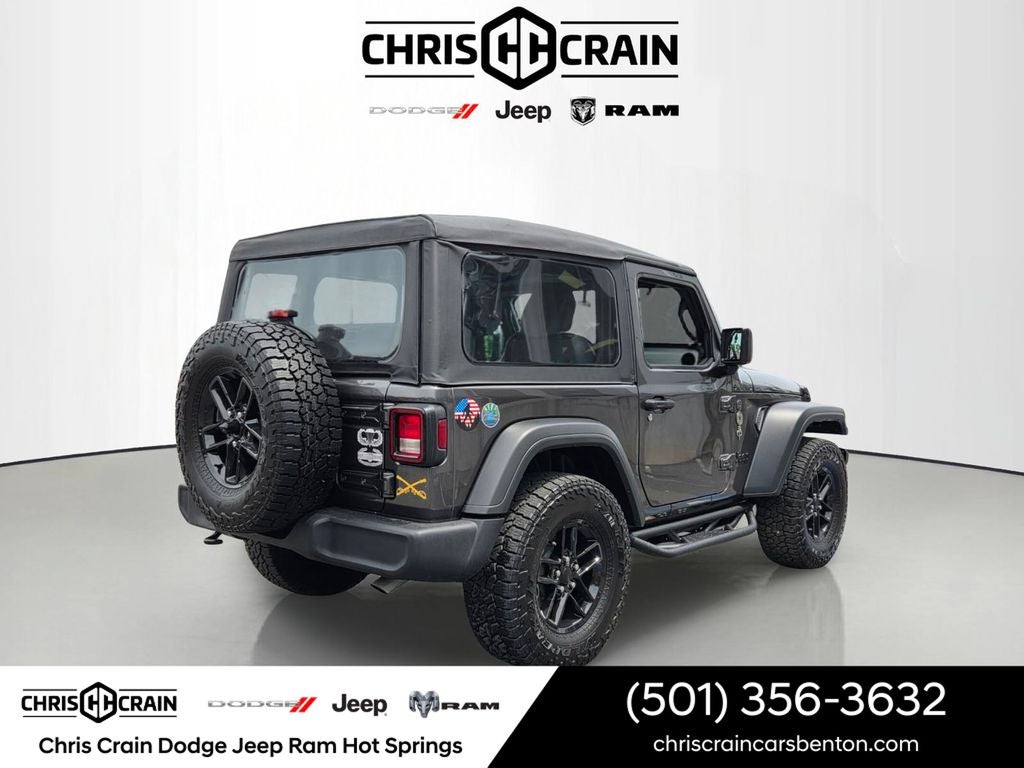 2025 Jeep Wrangler 2-Door Sport 4x4