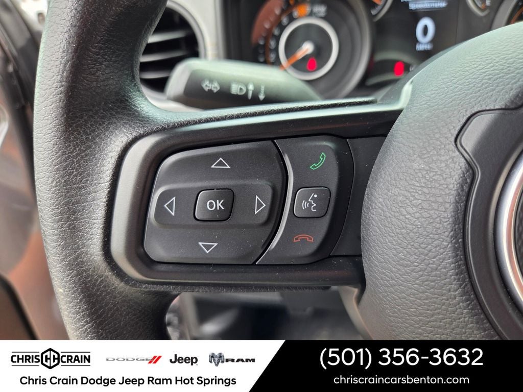 2025 Jeep Wrangler 2-Door Sport 4x4