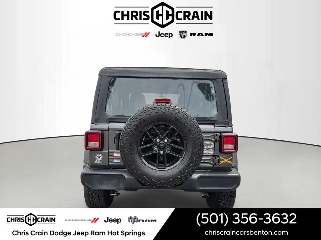 2025 Jeep Wrangler 2-Door Sport 4x4