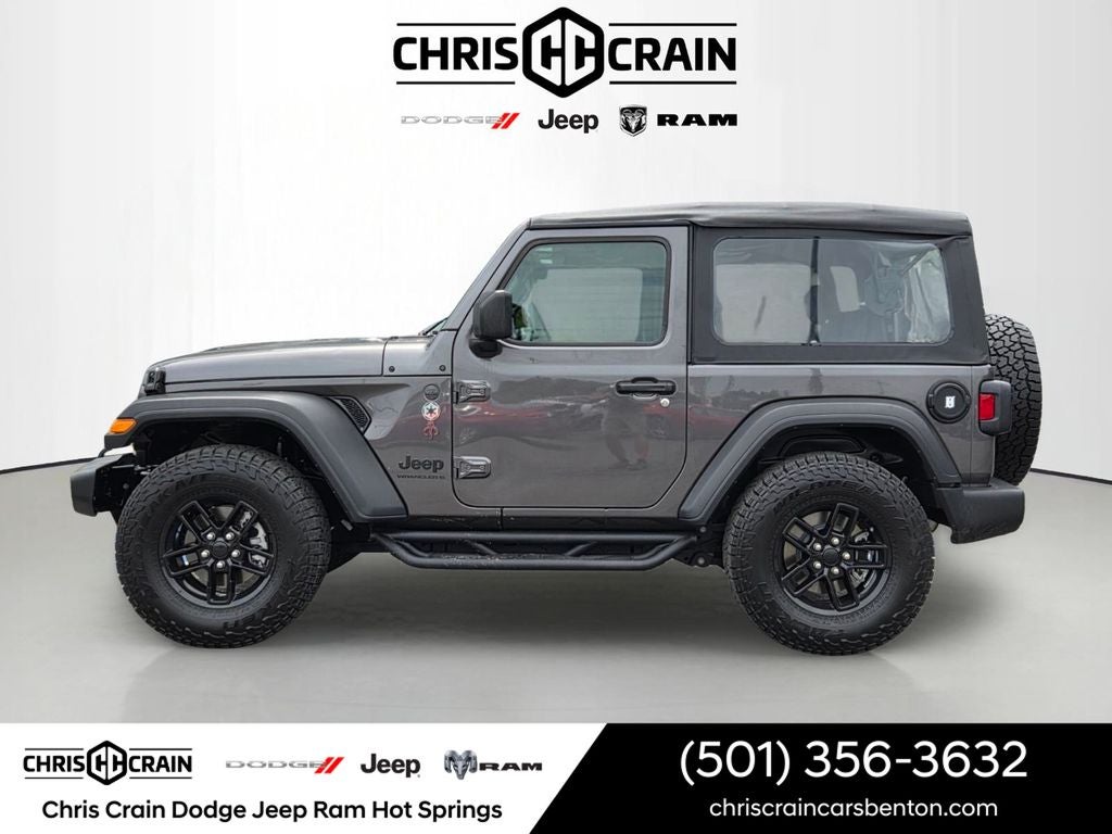 2025 Jeep Wrangler 2-Door Sport 4x4