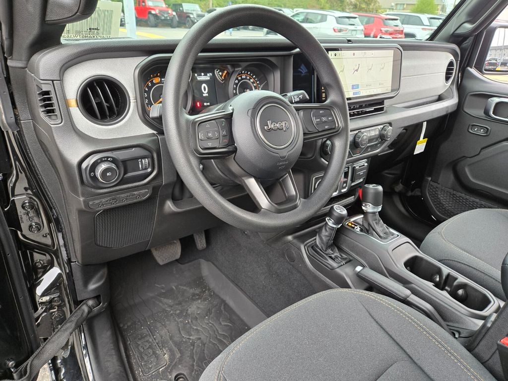 2026 Jeep Wrangler WRANGLER 2-DOOR SPORT