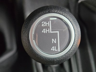 2026 Jeep Wrangler WRANGLER 2-DOOR SPORT