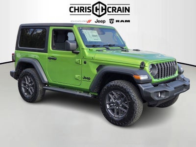 2026 Jeep Wrangler WRANGLER 2-DOOR SPORT S