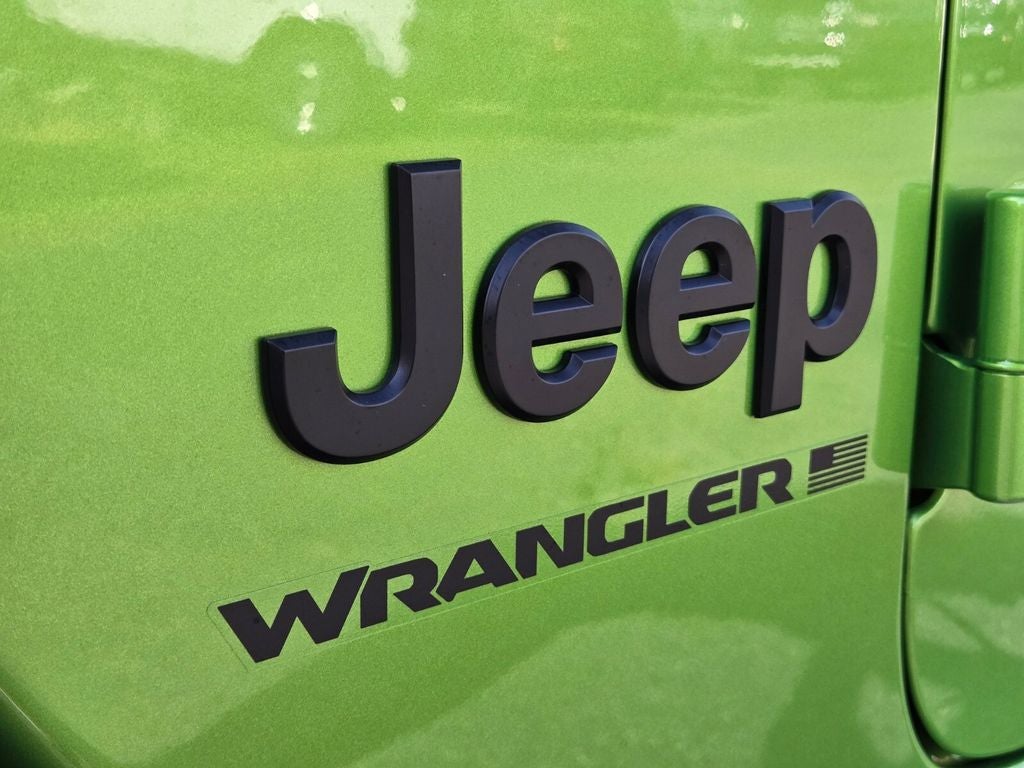 2026 Jeep Wrangler WRANGLER 2-DOOR SPORT S