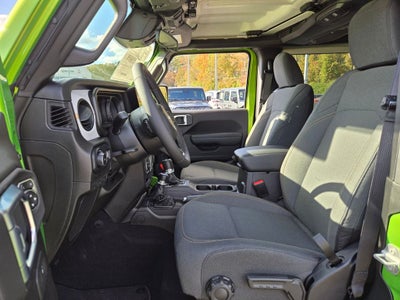 2026 Jeep Wrangler WRANGLER 2-DOOR SPORT S