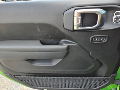 2026 Jeep Wrangler WRANGLER 2-DOOR SPORT S