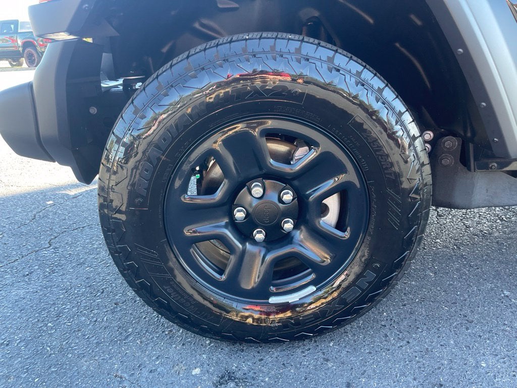 2026 Jeep Wrangler 2-Door Sport 4x4