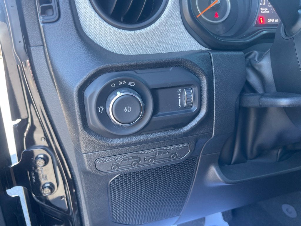 2026 Jeep Wrangler 2-Door Sport 4x4