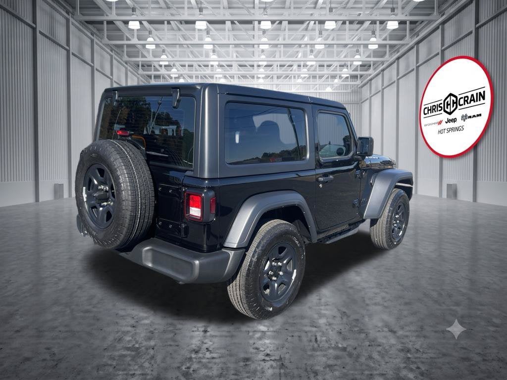 2026 Jeep Wrangler 2-Door Sport 4x4