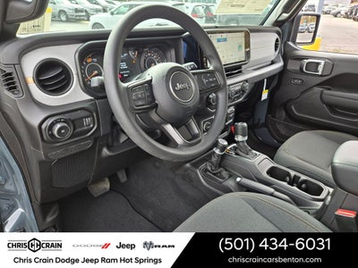 2026 Jeep Wrangler WRANGLER 2-DOOR SPORT