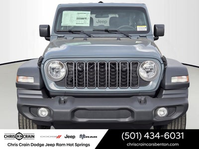2026 Jeep Wrangler WRANGLER 2-DOOR SPORT