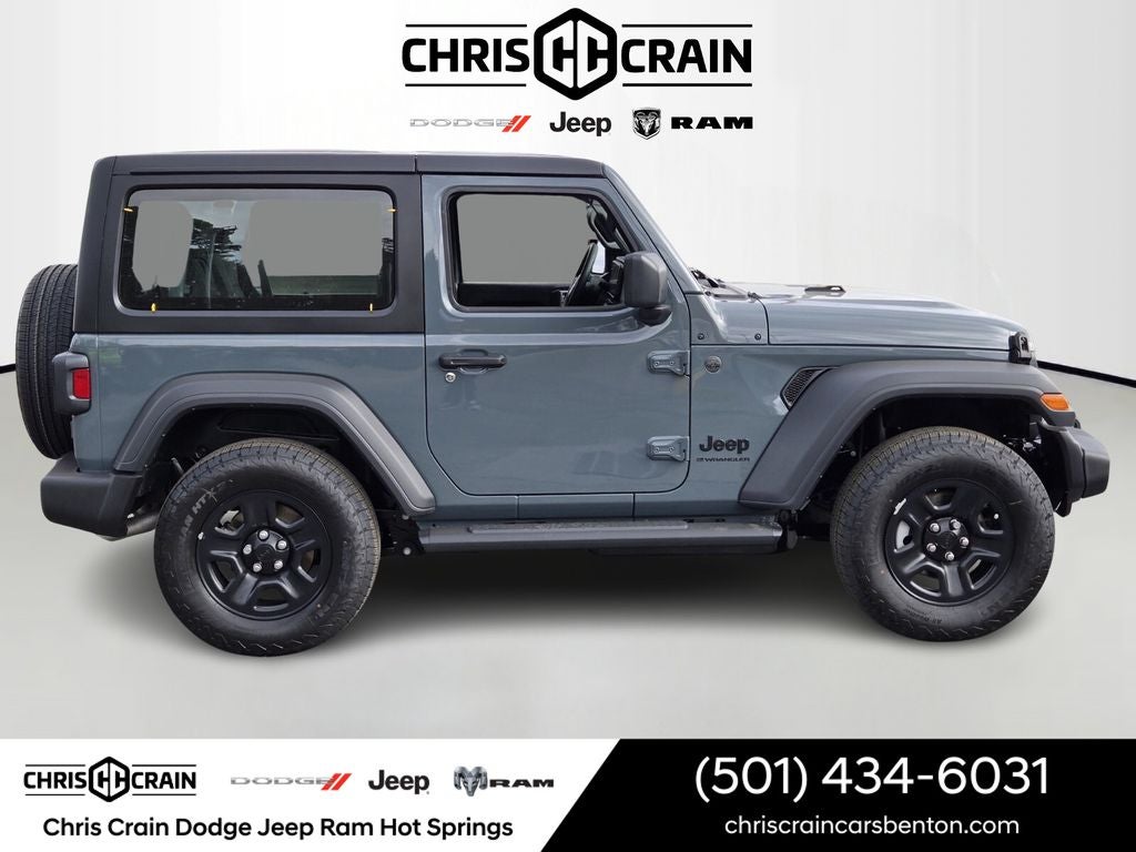 2026 Jeep Wrangler WRANGLER 2-DOOR SPORT