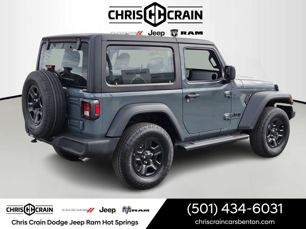 2026 Jeep Wrangler WRANGLER 2-DOOR SPORT