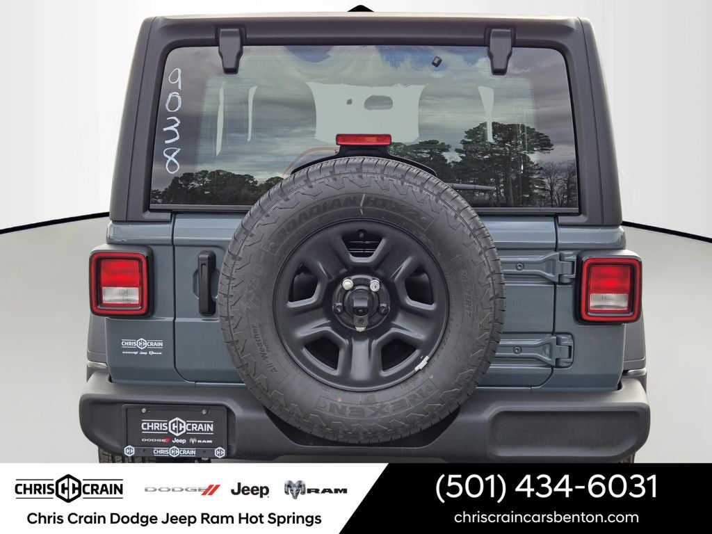2026 Jeep Wrangler WRANGLER 2-DOOR SPORT