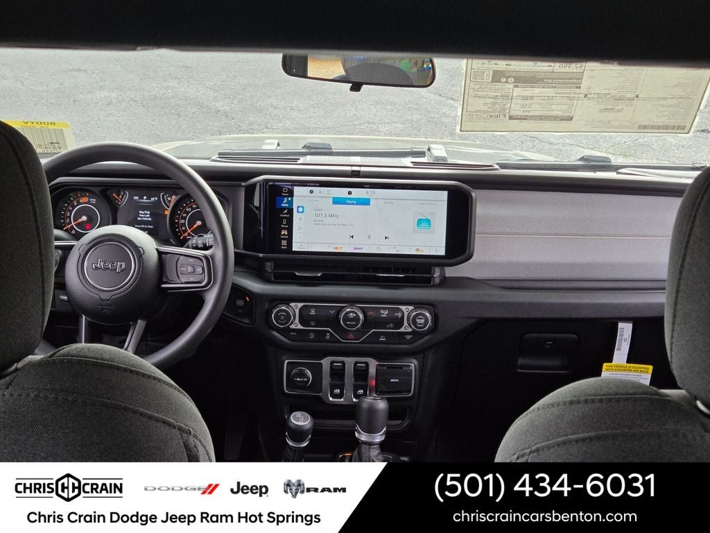 2026 Jeep Wrangler WRANGLER 2-DOOR SPORT