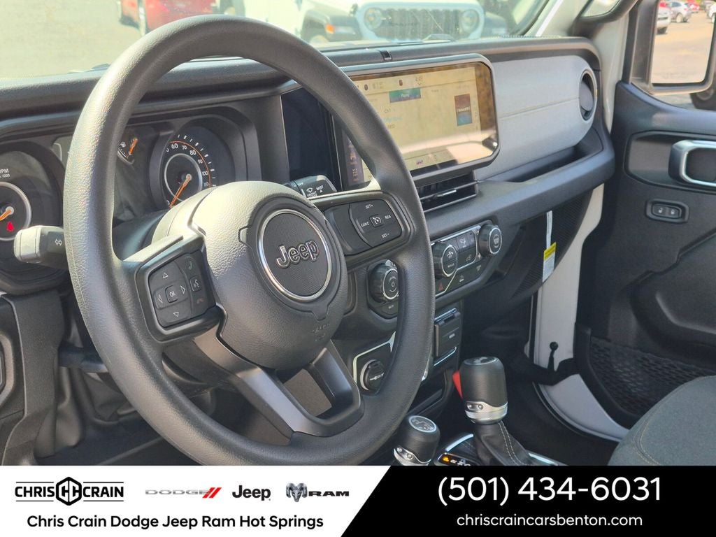 2026 Jeep Wrangler WRANGLER 2-DOOR SPORT