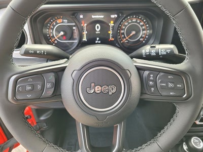 2025 Jeep Wrangler WRANGLER 4-DOOR SPORT S