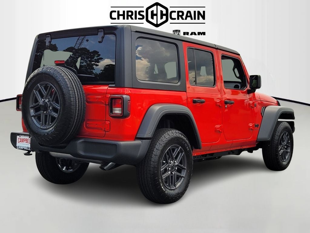 2025 Jeep Wrangler WRANGLER 4-DOOR SPORT S