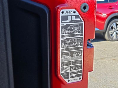 2026 Jeep Wrangler WRANGLER 4-DOOR SPORT S