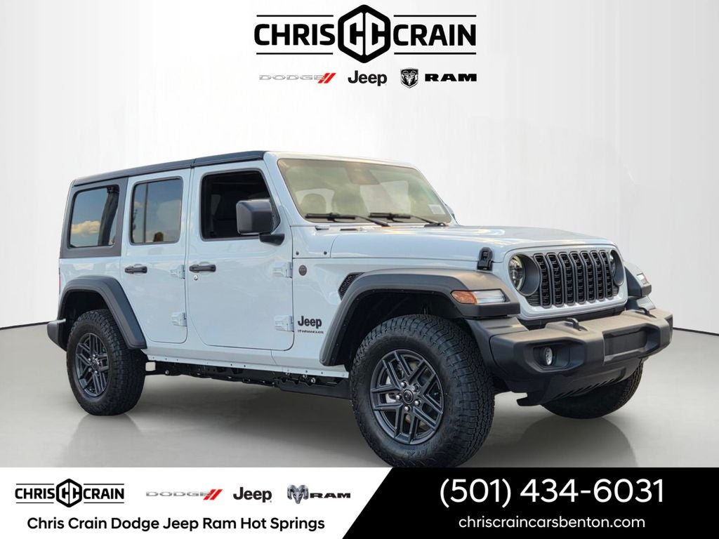 2026 Jeep Wrangler WRANGLER 4-DOOR SPORT S