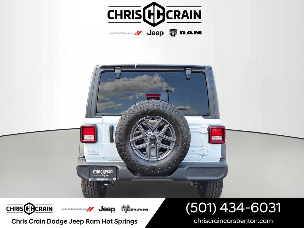 2026 Jeep Wrangler WRANGLER 4-DOOR SPORT S