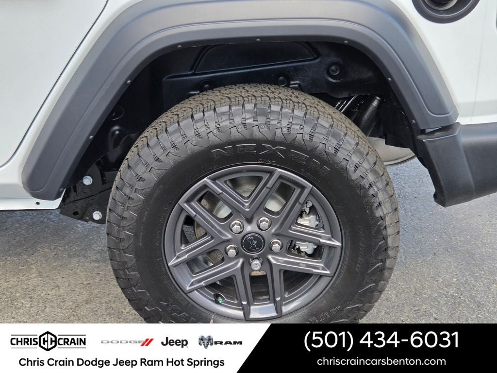 2026 Jeep Wrangler WRANGLER 4-DOOR SPORT S