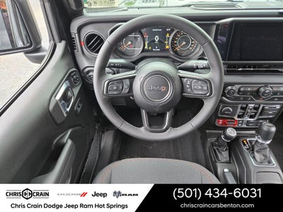 2026 Jeep Wrangler WRANGLER 4-DOOR SPORT