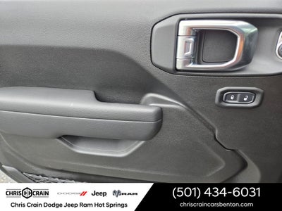 2026 Jeep Wrangler WRANGLER 4-DOOR SPORT